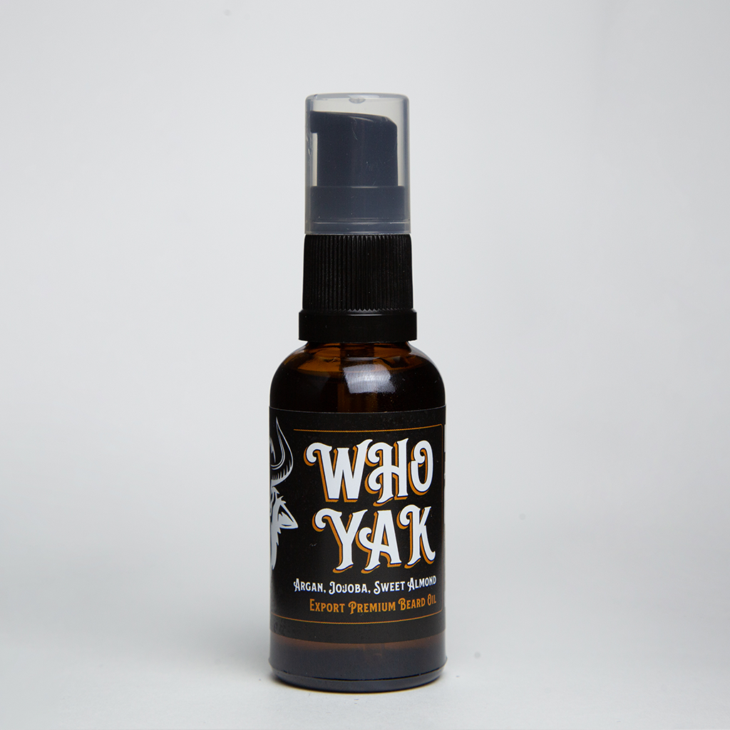 Масло для бороды Who Yak Beard Oil